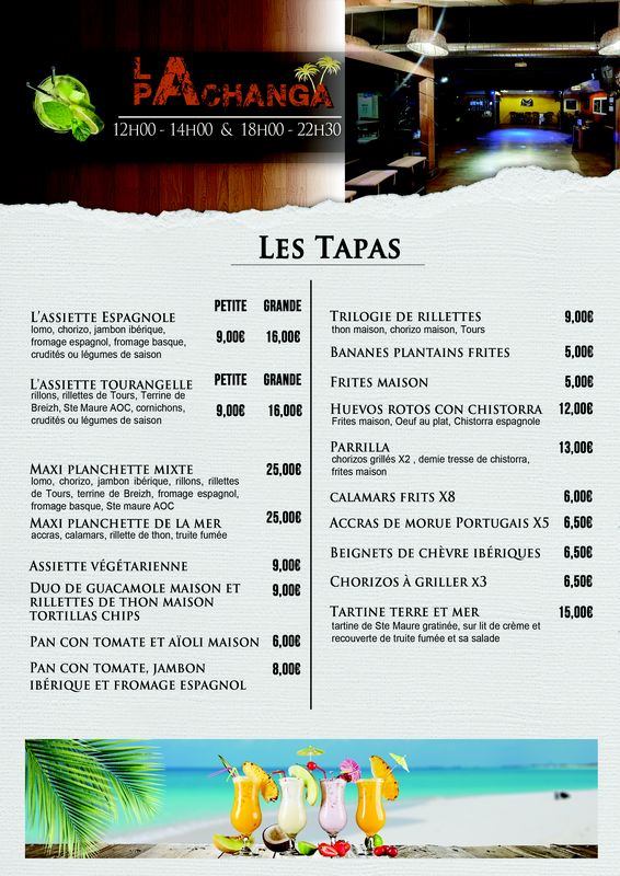 tapas a4